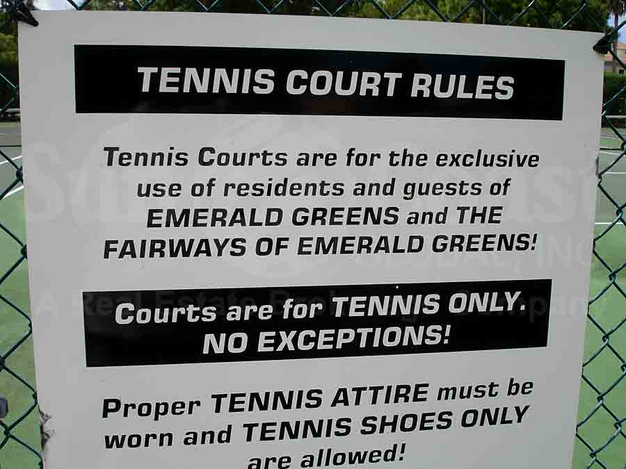 Emerald Greens Tennis Courts